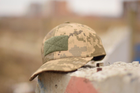 Кепка-бейсболка з ріп-стоп з липучкою спереду для ЗСУ армійська камуфляжна кепка тактична військова піксель - зображення 2