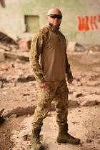 Костюм Ubacs тактичний розмір L (Убакс) військовий ЗСУ костюм штани та бойова сорочка камуфляж армійський - зображення 1