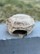 Кепка-бейсболка з бавовни для ЗСУ кепка тактична військова камуфляжна Койот - зображення 3