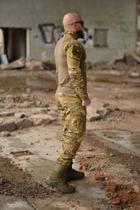 Костюм Ubacs тактичний розмір XL (Убакс) військовий ЗСУ костюм штани та бойова сорочка мультикам армійський - зображення 3