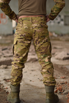 Костюм Ubacs тактичний розмір XL (Убакс) військовий ЗСУ костюм штани та бойова сорочка мультикам армійський - зображення 4