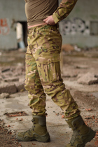 Костюм Ubacs тактичний розмір XL (Убакс) військовий ЗСУ костюм штани та бойова сорочка мультикам армійський - зображення 6