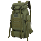 Армейський рюкзак тактичний олива Darvall 50495 - зображення 1