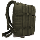 Армійський рюкзак тактичний олива 50466 - зображення 3