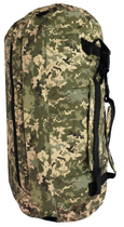 Большой армейский баул, рюкзак два в одном 108 пиксель ВСУ Ukr Military 78х42х42 см (sum0021391) Хаки - изображение 1