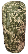 Большой армейский баул, рюкзак два в одном 108 пиксель ВСУ Ukr Military 78х42х42 см (sum0021391) Хаки - изображение 3