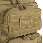 Тактический рюкзак Mil-Tec Assault 36 л. Coyote 14002205 - изображение 3
