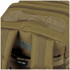 Тактический рюкзак Mil-Tec Assault 36 л. Coyote 14002205 - изображение 7