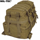 Тактический рюкзак Mil-Tec Assault 36 л. Coyote 14002205 - изображение 8