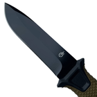 Тактический нож Gerber коричневый - изображение 6