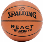 Баскетбольный мяч Spalding TF-250 React Composit Leather (размер 7)