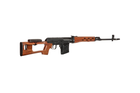 Снайперська страйкбольна гвинтівка A&K SVD Wood Imitation - изображение 5