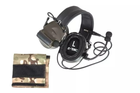 Навушники активні з комунікатором Z-Tactical Comtac II Olive/Multicam - изображение 3
