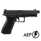 Страйкбольний пістолет Novritsch SSE18 Full Auto Pistol Black - изображение 1