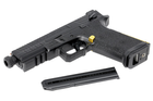 Страйкбольний пістолет Cyma Glock 18 CM.135S AEP Black - зображення 2