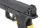 Страйкбольний пістолет Cyma Glock 18 CM.135S AEP Black - изображение 3