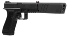 Страйкбольний пістолет Novritsch SSE18 Full Auto Pistol Black - изображение 6