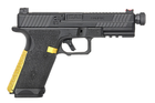 Страйкбольний пістолет Cyma Glock 18 CM.135S AEP Black - изображение 9