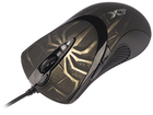 Mysz gamingowa przewodowa A4Tech EVO XGame Laser Oscar X747 Brown Fire A4TMYS29980 brazowa (4711421804639) - obraz 6