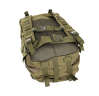 Прочный армейский рюкзак 35L зелёный - изображение 4