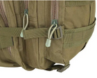 Прочный армейский рюкзак 35L зелёный - изображение 8
