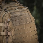 Рюкзак тактический военный M-Tac Mission Pack Laser Cut Coyote, Штурмовой рюкзак для военных ВСУ 27 л (OPT-32601) - изображение 7