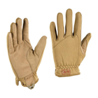 Тактичні військові рукавички M-Tac Coyote захисні рукавиці повнопалі Койот зимові S (OPT-6841) - зображення 1