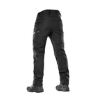 Штаны военные тактические Soft Shell M-Tac Winter Black, зимние штаны для военных для полиции L (OPT-24011) - изображение 4
