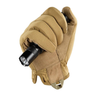 Тактические военные перчатки M-Tac Coyote защитные рукавицы полнопалые Койот зимние S (OPT-6841) - изображение 4