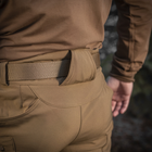 Штани військові тактичні Soft Shell M-Tac, зимові штани M-Tac Coyote для військових, Soft Shell для ЗСУ S (OPT-24011) - зображення 7