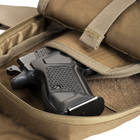 Тактична сумка-кобура наплічна M-Tac чоловіча нагрудна сумка слінг Рюкзак через плече, сумка-кобура (OPT-17101) - зображення 3
