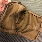 Тактична сумка-кобура наплічна M-Tac чоловіча нагрудна сумка слінг Рюкзак через плече, сумка-кобура (OPT-17101) - зображення 7