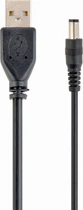 Кабель питания Cablexpert 5V 2.0 USB AM – DC 3.5x1.0 1.8 м (CC-USB-AMP35-6)