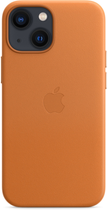 Etui Apple MagSafe Leather Case do Apple iPhone 13 mini Golden Brown (MM0D3) - obraz 2