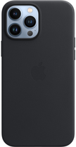 Панель Apple MagSafe Leather Case для Apple iPhone 13 Pro Max Midnight (MM1R3) - зображення 4
