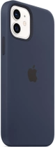 Панель Apple MagSafe Silicone Case для Apple iPhone 12/12 Pro Deep Navy (MHL43) - зображення 8