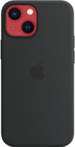 Etui Apple MagSafe Silicone Case do Apple iPhone 13 mini Midnight (MM223) - obraz 5