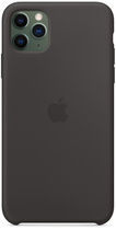 Etui Apple Silicone Case do Apple iPhone 11 Pro Max Black (MX002) - obraz 3