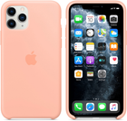 Etui Apple Silicone Case do Apple iPhone 11 Pro Grapefruit (MY1E2) - obraz 6