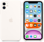 Панель Apple Silicone Case для Apple iPhone 11 White (MWVX2) - зображення 8