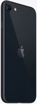 Smartfon Apple iPhone SE 256GB 2022 Midnight (MMXM3) - obraz 3
