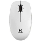 Комп'ютерна миша Logitech B100 White (910-003360)
