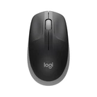 Комп'ютерна миша Logitech M190 Wireless Mid Grey (910-005906)