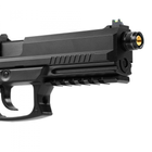Страйкбольний пістолет Novritsch SSX23 Black Green Gas - изображение 5