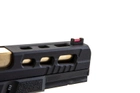 Страйкбольний пістолет KJW KP-13-C CO2 Black - изображение 9