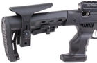 Пістолет пневматичний Kral NP-01 PCP 4,5 мм чорний - зображення 3