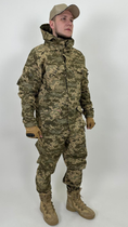 Тактичний костюм Горка стандарт Піксель 46 розмір - изображение 2