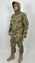 Тактичний костюм Горка стандарт Піксель 46 розмір - изображение 3