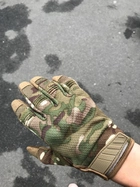 Тактические перчатки мультикам - изображение 6
