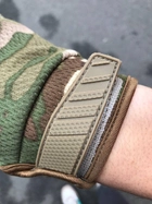 Перчатки тактические. Перчатки штурмовые с закрытыми пальцами для ВСУ, полнопалые перчатки - изображение 6